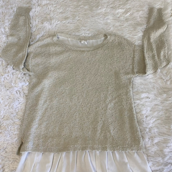 CLUB Monaco Layered Sweater Size XS - Picture 5 of 7